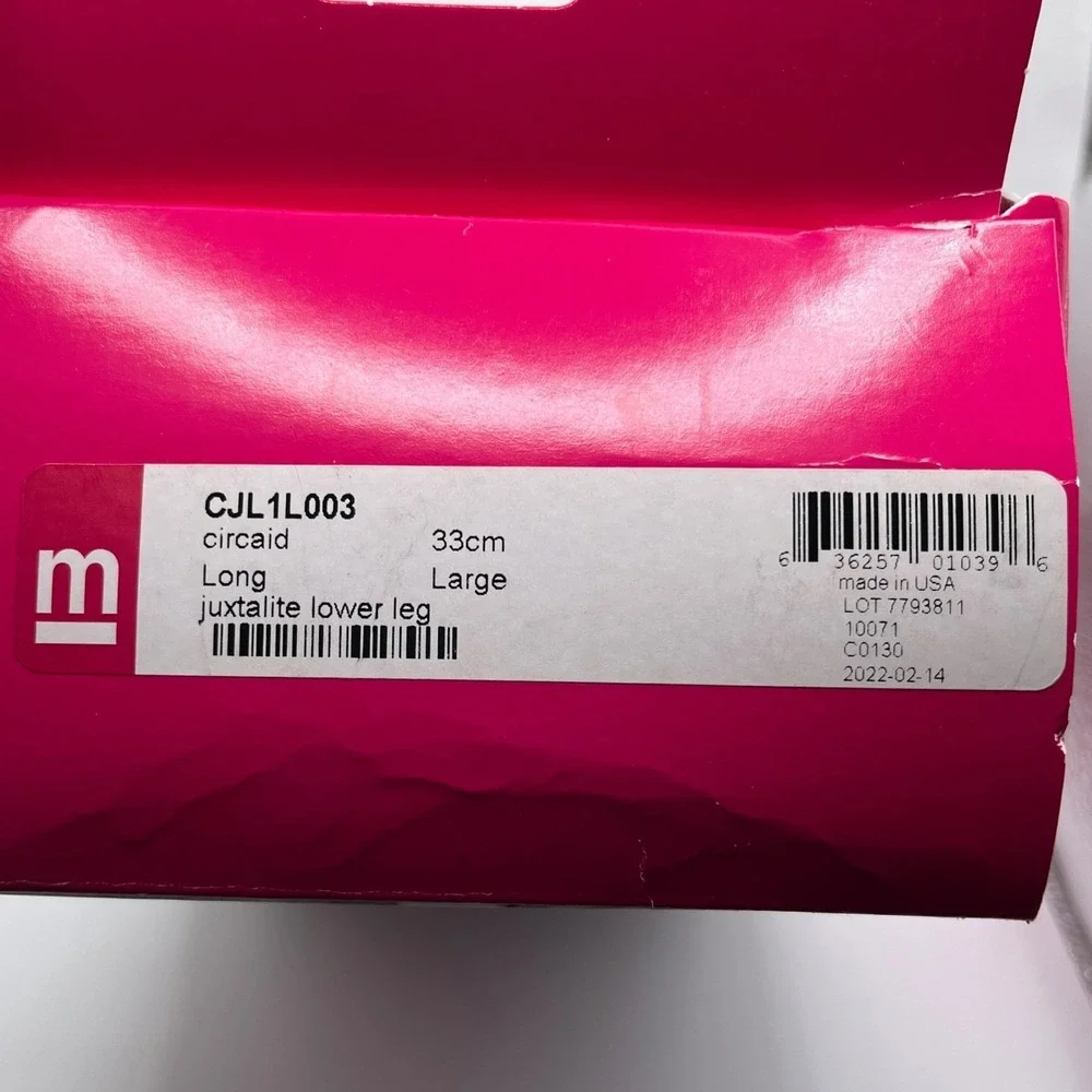 Medi Circaid Juxtalite HD Lower Leg Compression System Large Long 33cm